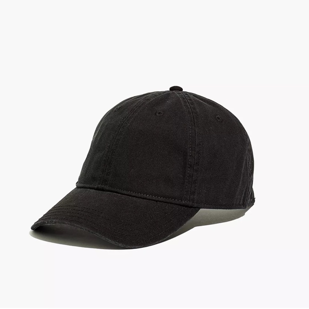 Madewell Organic Cotton Broken-In Baseball Cap